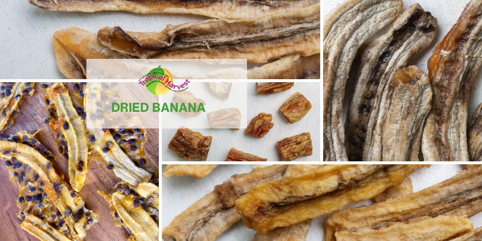 Australian Dried Bananas: 100% Natural, Locally Sourced, and Delicious